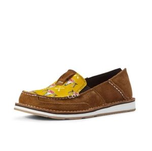 Ariat Ladies Cruiser Yellow Steer 7.5B